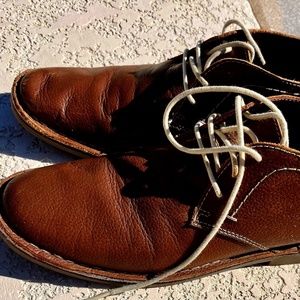 Men's Size 10 Kenneth Cole Desert Wind Leather Dress Show